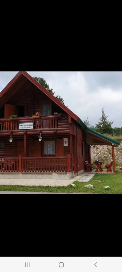 Guest House Anka Žabljak Exteriér fotografie