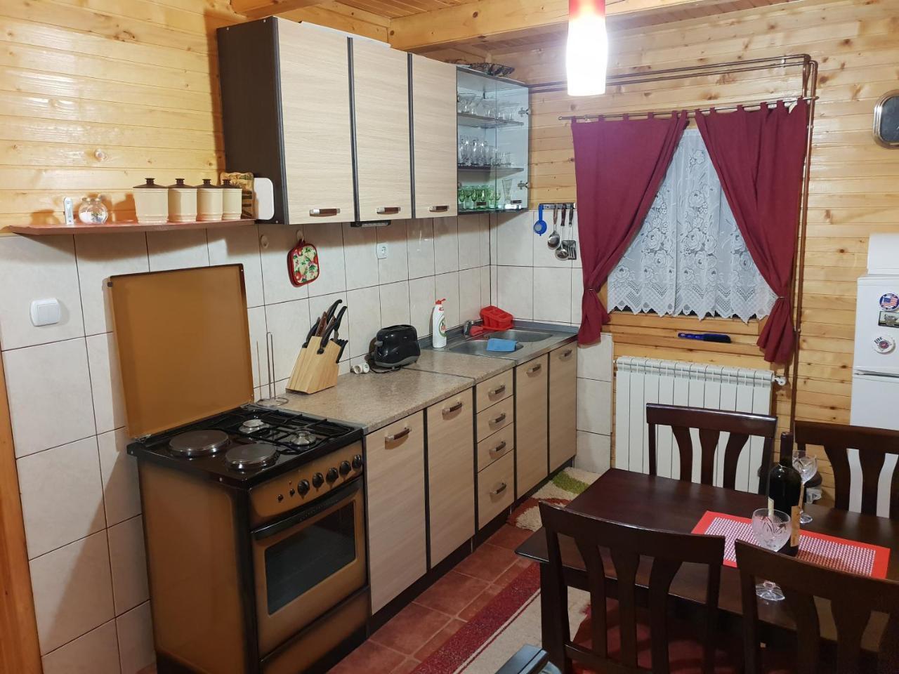 Guest House Anka Žabljak Exteriér fotografie